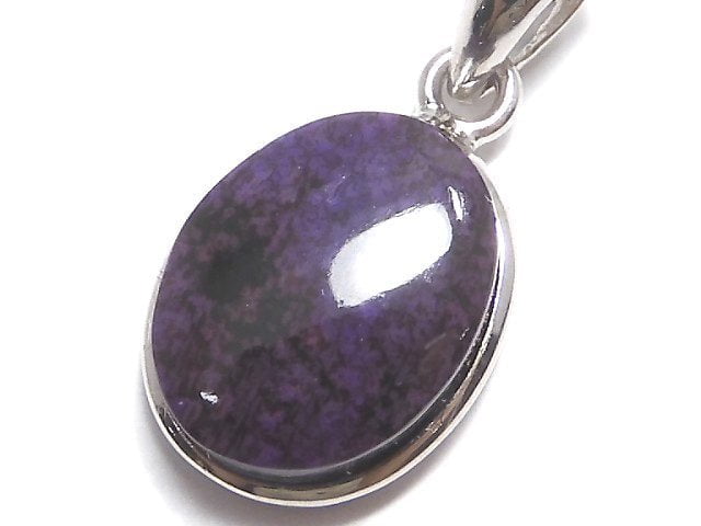 [Video][One of a kind] Sugilite AAA Pendant Silver925 NO.4