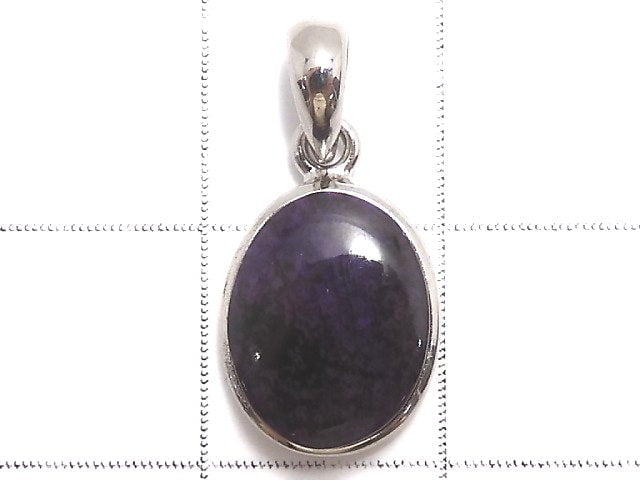 [Video][One of a kind] Sugilite AAA Pendant Silver925 NO.4