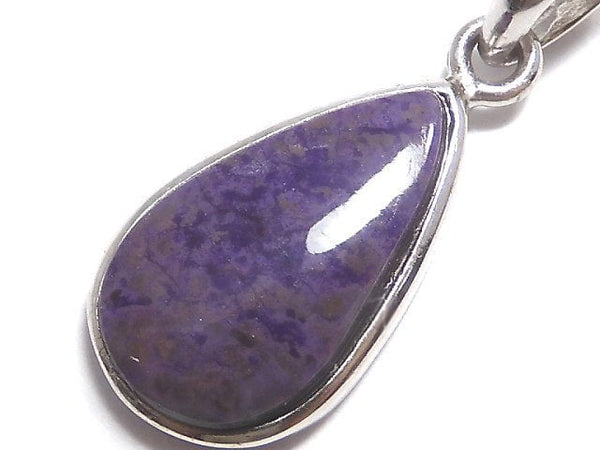 [Video][One of a kind] Sugilite AAA Pendant Silver925 NO.5