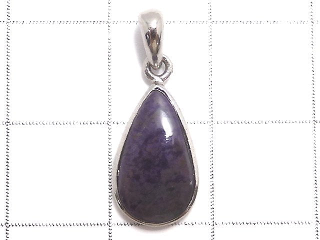 [Video][One of a kind] Sugilite AAA Pendant Silver925 NO.5