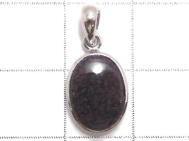 [Video][One of a kind] Sugilite AAA Pendant Silver925 NO.7