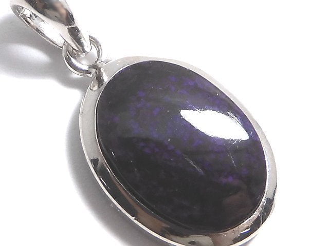 [Video][One of a kind] Sugilite AAA Pendant Silver925 NO.10