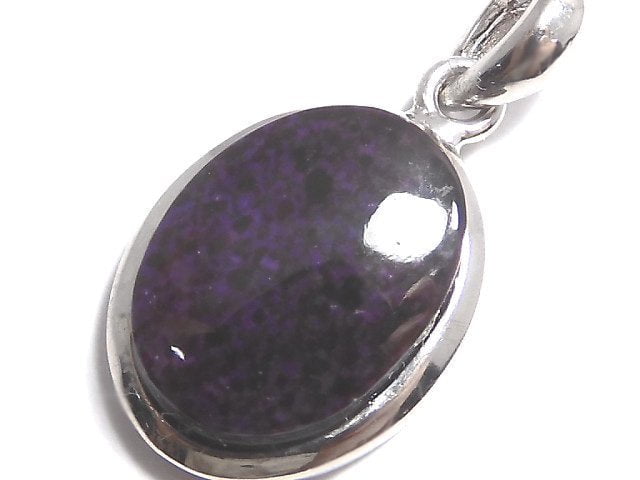 [Video][One of a kind] Sugilite AAA Pendant Silver925 NO.11