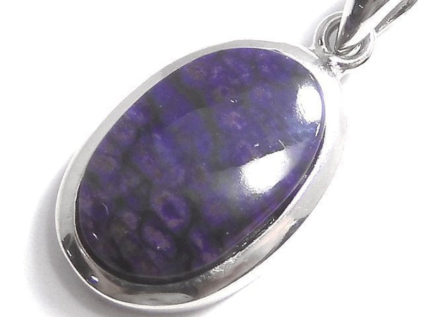 [Video][One of a kind] Sugilite AAA Pendant Silver925 NO.12