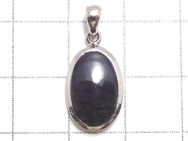 [Video][One of a kind] Sugilite AAA Pendant Silver925 NO.12