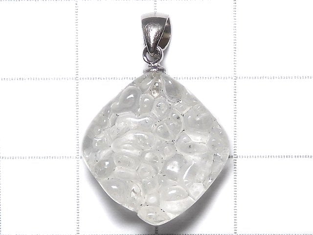 [Video][One of a kind] High Quality Hyalite Opal AAA- Pendant Silver925 NO.202