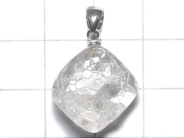 [Video][One of a kind] High Quality Hyalite Opal AAA- Pendant Silver925 NO.205