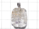 [Video][One of a kind] High Quality Hyalite Opal AAA- Pendant Silver925 NO.208