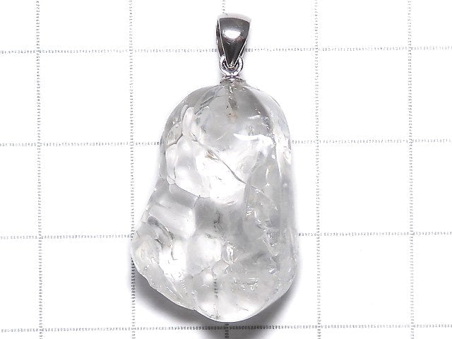 [Video][One of a kind] High Quality Hyalite Opal AAA- Pendant Silver925 NO.209