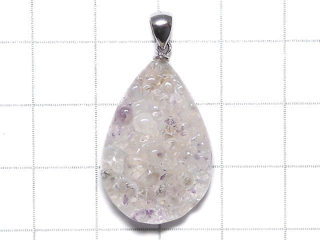 [Video][One of a kind] High Quality Hyalite Opal AAA- Pendant Silver925 NO.210