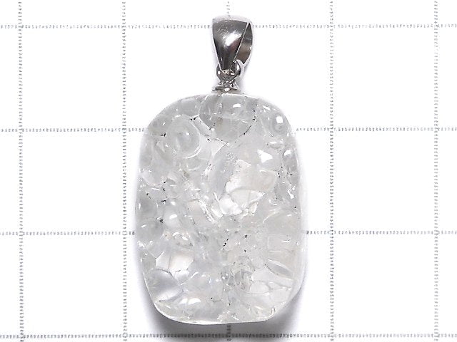 [Video][One of a kind] High Quality Hyalite Opal AAA- Pendant Silver925 NO.212