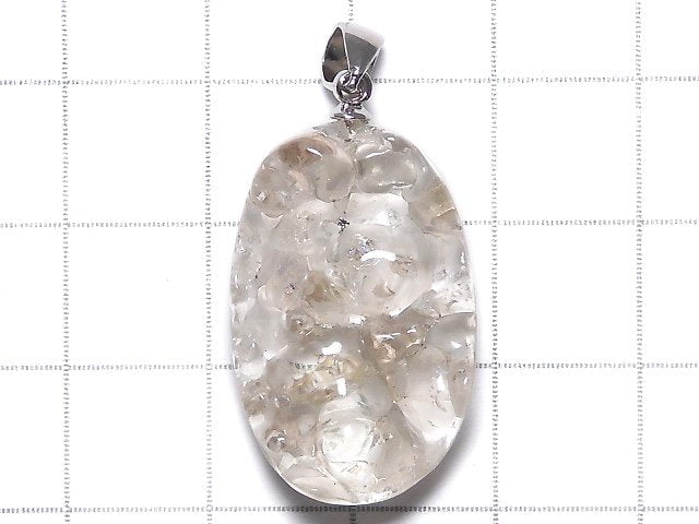 [Video][One of a kind] High Quality Hyalite Opal AAA- Pendant Silver925 NO.213