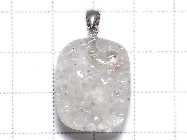 [Video][One of a kind] High Quality Hyalite Opal AAA- Pendant Silver925 NO.215