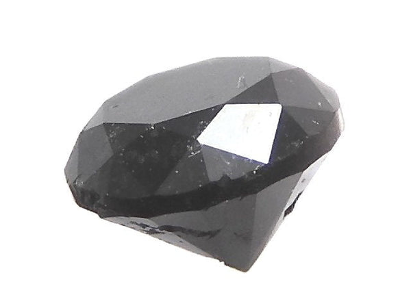 [Video][One of a kind] Black Diamond Loose stone Faceted 1pc NO.202