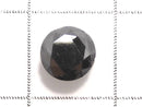 [Video][One of a kind] Black Diamond Loose stone Faceted 1pc NO.202