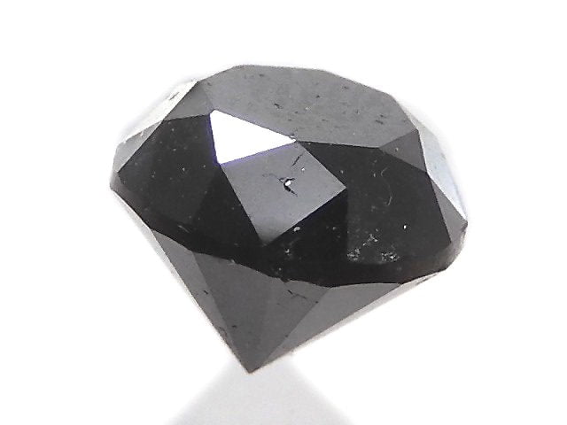 [Video][One of a kind] Black Diamond Loose stone Faceted 1pc NO.203