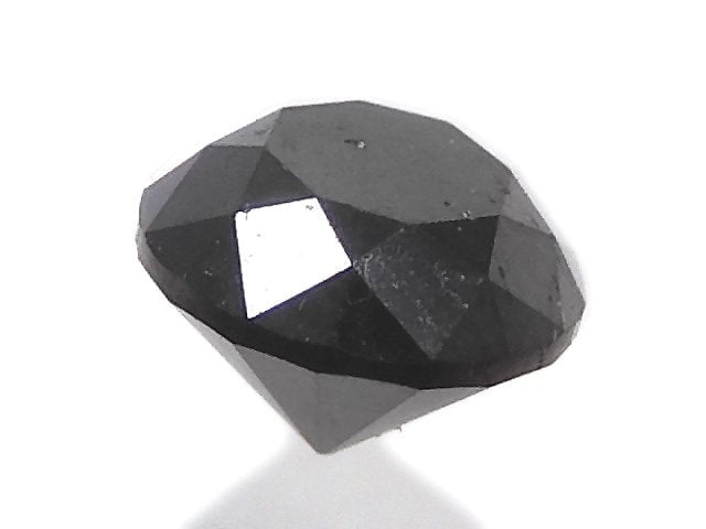 [Video][One of a kind] Black Diamond Loose stone Faceted 1pc NO.204