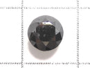 [Video][One of a kind] Black Diamond Loose stone Faceted 1pc NO.206
