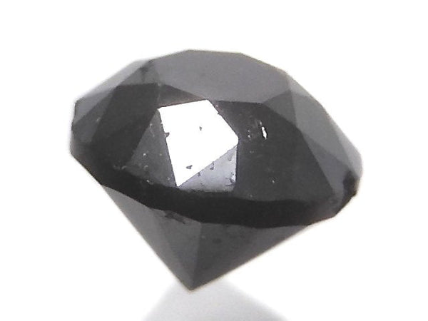 [Video][One of a kind] Black Diamond Loose stone Faceted 1pc NO.209