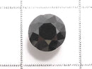 [Video][One of a kind] Black Diamond Loose stone Faceted 1pc NO.209