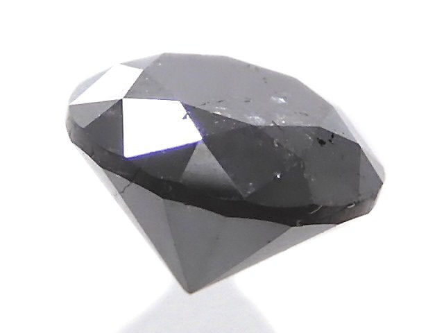 [Video][One of a kind] Black Diamond Loose stone Faceted 1pc NO.213