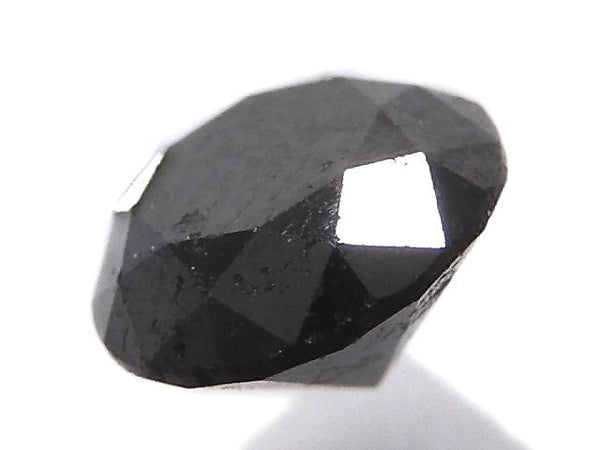 [Video][One of a kind] Black Diamond Loose stone Faceted 1pc NO.219