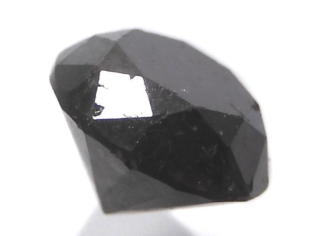 [Video][One of a kind] Black Diamond Loose stone Faceted 1pc NO.220