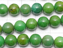 Magnesite Turquoise Round 8mm [Green] 1strand beads (aprx.15inch/36cm)