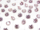 [Video] Moissanite AAA Loose stone Round Faceted 4x4mm [Sakura Pink] 3pcs