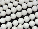 [Video] White Opal AAA- Round 6.5mm 1strand beads (aprx.15inch/37cm)