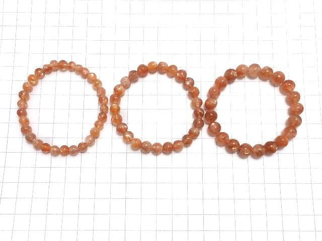 [Video]Sunstone AA++ Round Bracelet