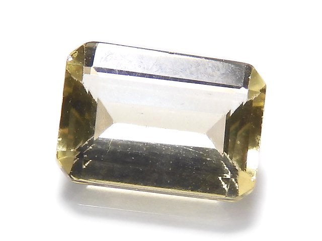 [Video][One of a kind] High Quality Yellow Apatite AAA Loose stone Faceted 1pc NO.21