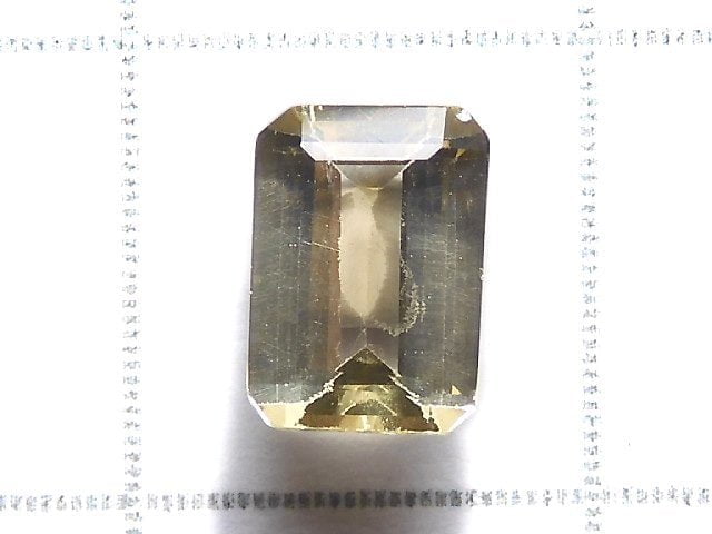 [Video][One of a kind] High Quality Yellow Apatite AAA Loose stone Faceted 1pc NO.21