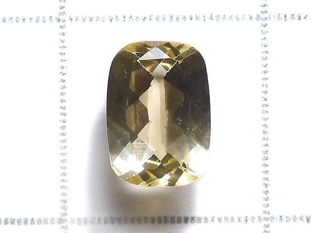 [Video][One of a kind] High Quality Yellow Apatite AAA Loose stone Faceted 1pc NO.22