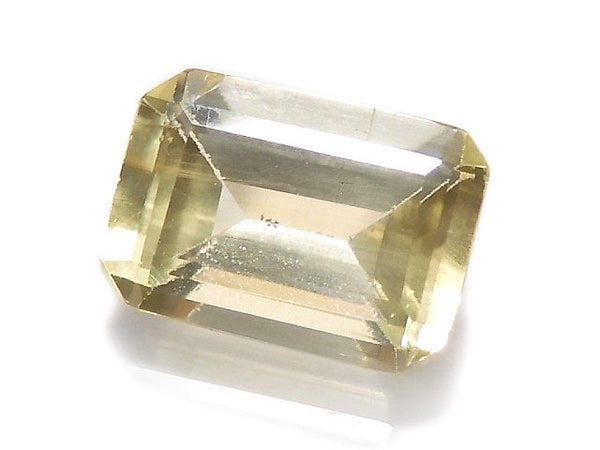 [Video][One of a kind] High Quality Yellow Apatite AAA Loose stone Faceted 1pc NO.23