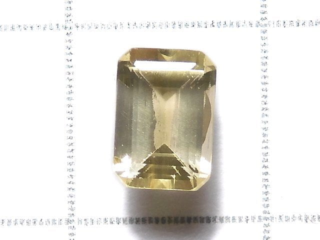 [Video][One of a kind] High Quality Yellow Apatite AAA Loose stone Faceted 1pc NO.23