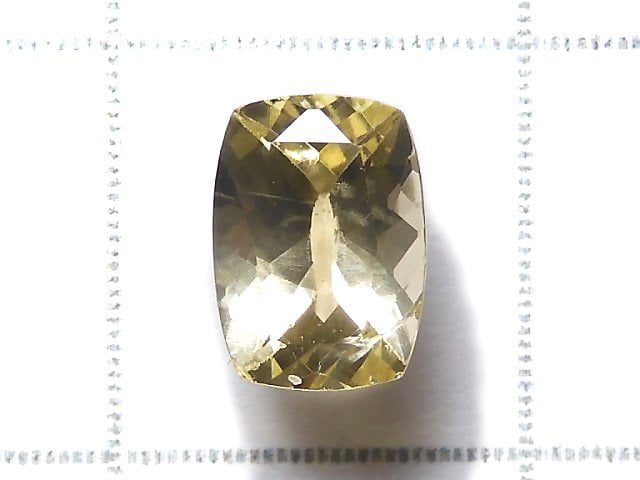 [Video][One of a kind] High Quality Yellow Apatite AAA Loose stone Faceted 1pc NO.24