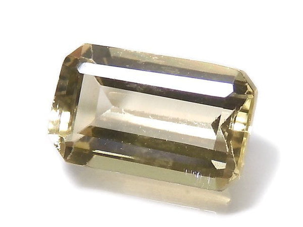 [Video][One of a kind] High Quality Yellow Apatite AAA Loose stone Faceted 1pc NO.25