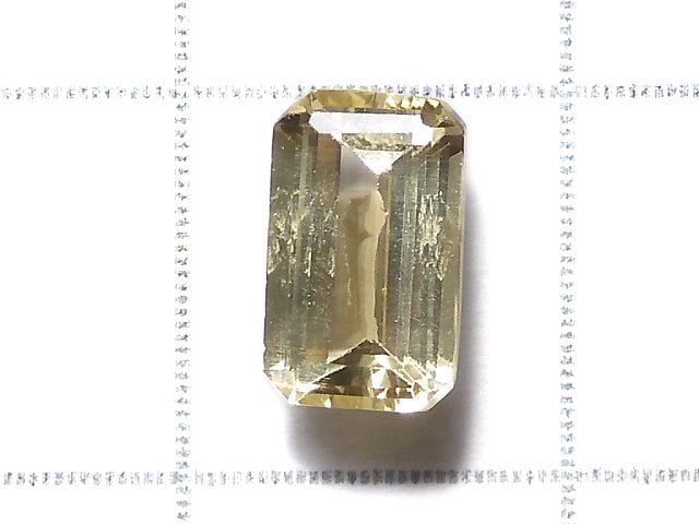 [Video][One of a kind] High Quality Yellow Apatite AAA Loose stone Faceted 1pc NO.25