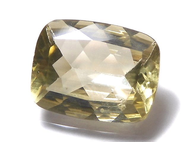 [Video][One of a kind] High Quality Yellow Apatite AAA Loose stone Faceted 1pc NO.26