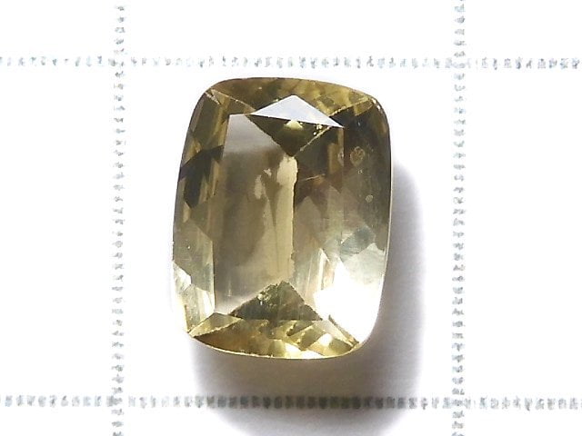 [Video][One of a kind] High Quality Yellow Apatite AAA Loose stone Faceted 1pc NO.26