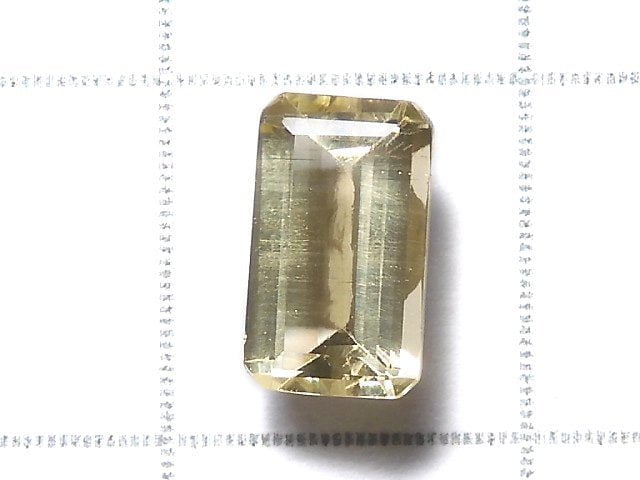 [Video][One of a kind] High Quality Yellow Apatite AAA Loose stone Faceted 1pc NO.27