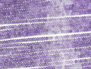 [Video]High Quality! Amethyst AAA- Faceted Button Rondelle 3x3x2mm 1strand beads (aprx.15inch/36cm)