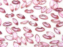 [Video]High Quality Pink Topaz AAA Loose stone Marquise Faceted 6x3mm 10pcs