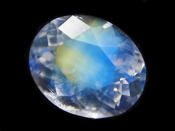 [Video][One of a kind] High Quality Andesine Labradorite Loose stone Faceted 1pc NO.112