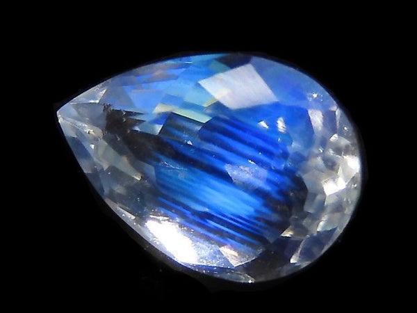 [Video][One of a kind] High Quality Andesine Labradorite Loose stone Faceted 1pc NO.113