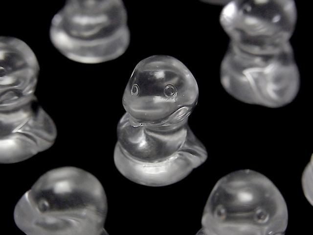 [Video] Crystal AAA Snake Motif 17x12mm [Undrilled] 1pc