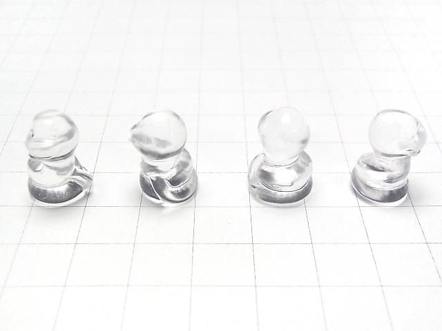[Video] Crystal AAA Snake Motif 17x12mm [Undrilled] 1pc