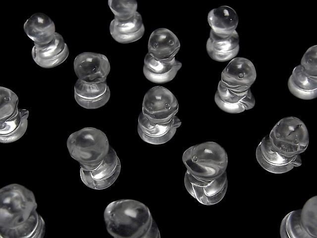 [Video] Crystal AAA Snake Motif 17x12mm [Undrilled] 1pc