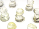 [Video]Lemon Quartz AAA Snake Motif 17x12mm [Undrilled] 1pc